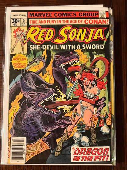 Red Sonja Titles