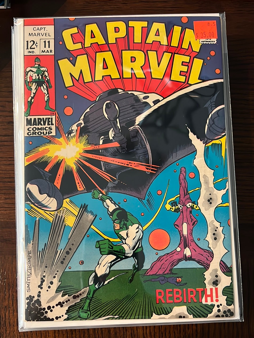 Captain Marvel v1