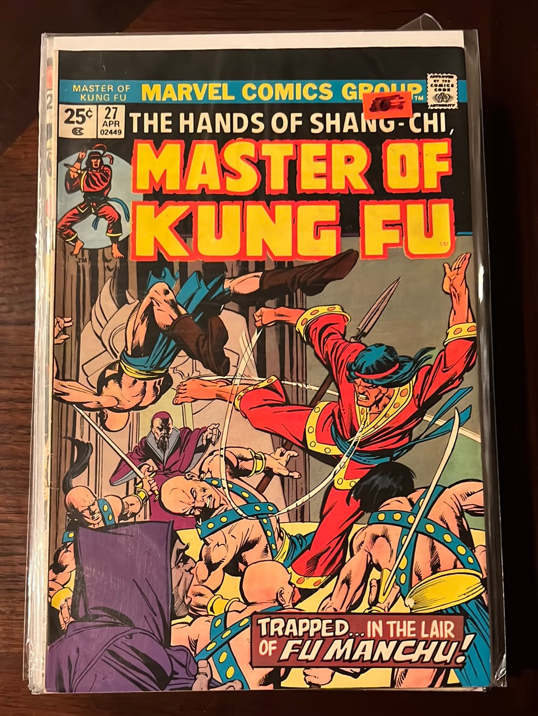 Shang Chi: Maestro del Kung Fu