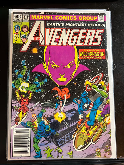 Avengers vol 1 (jusqu'au numéro 300)