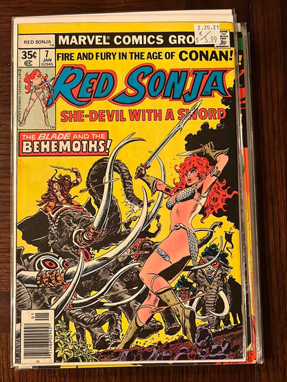 Red Sonja Titles