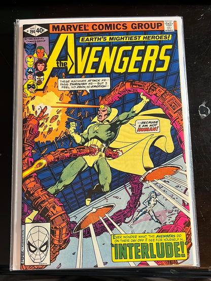 Avengers vol 1 (jusqu'au numéro 300)