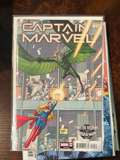 Captain Marvel v2 - current