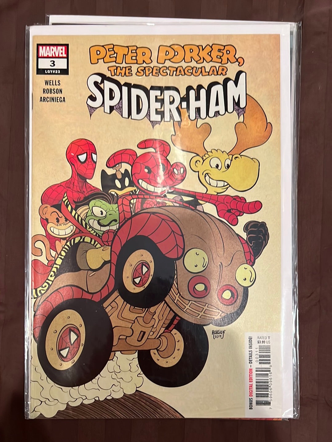 Spider-Ham, Peter Porker Spectacular Spider-Ham