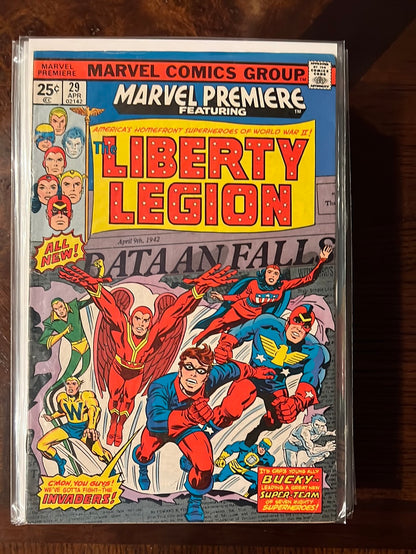 Marvel Premiere