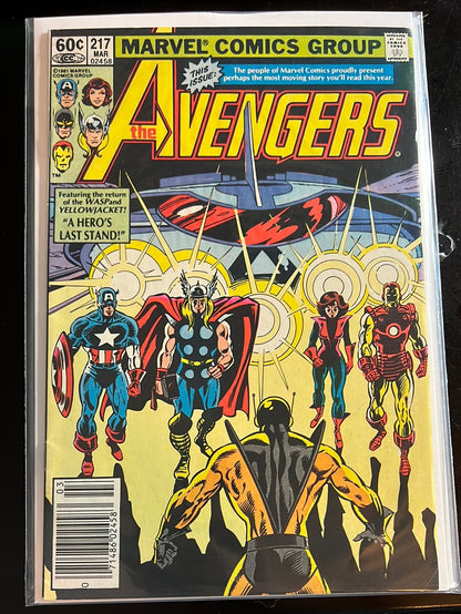 Avengers vol 1 (jusqu'au numéro 300)