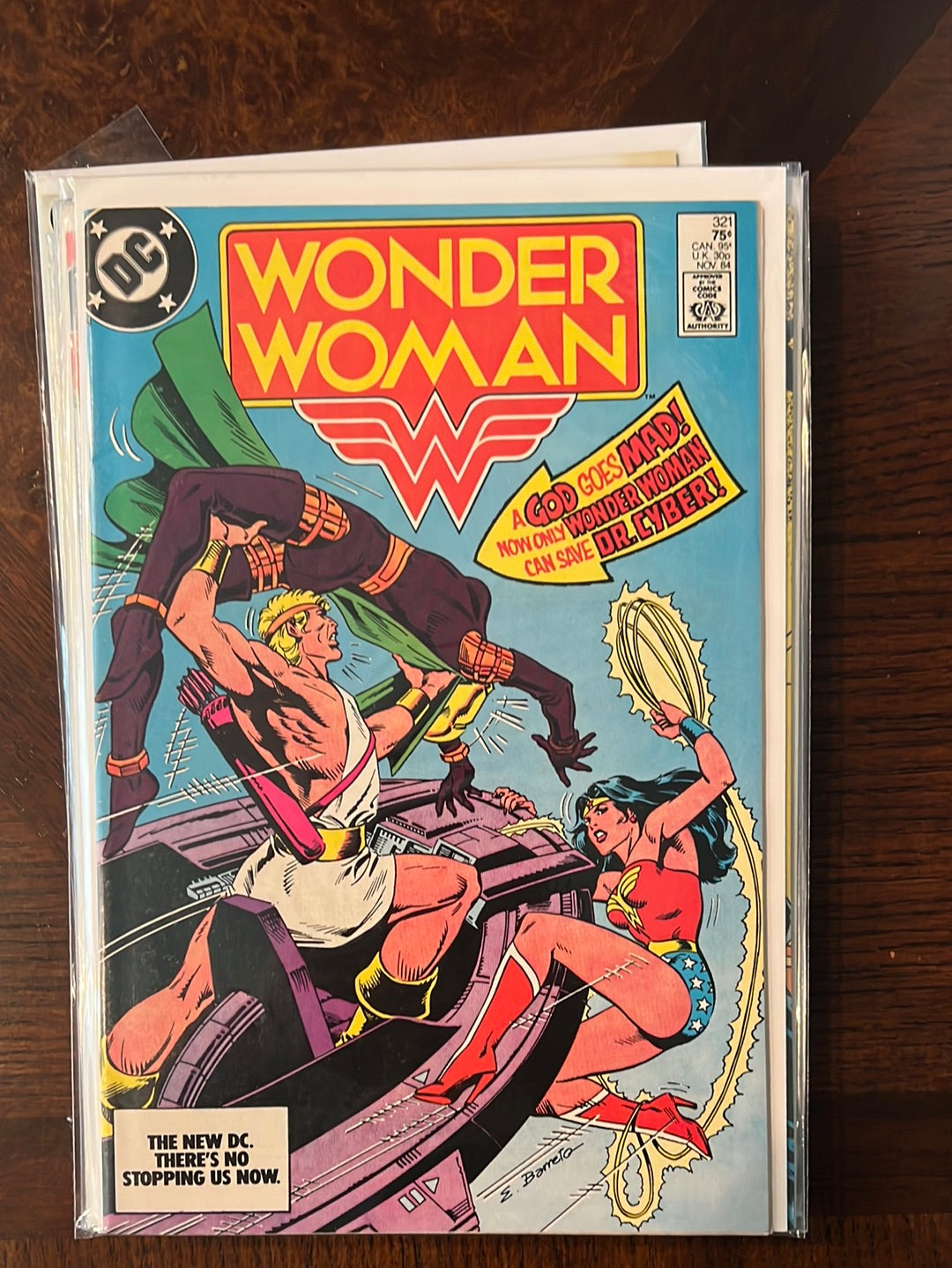 Wonder Woman v1, v3, v4, v5