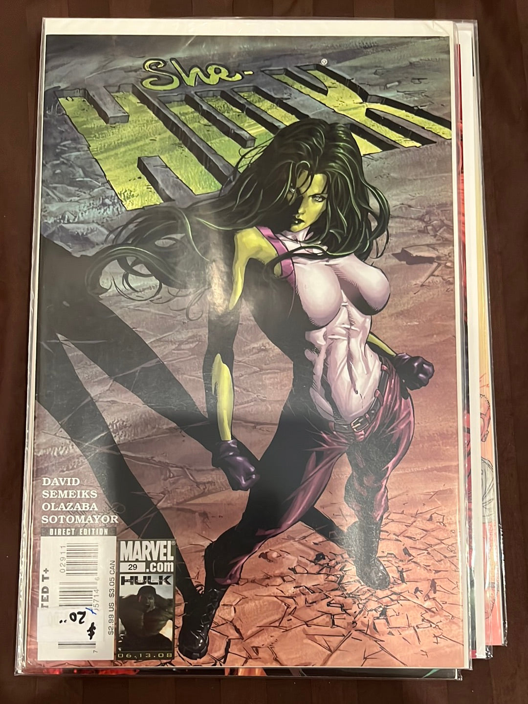 She Hulk Titles and Covers