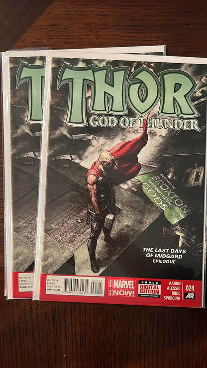 Thor God of Thunder