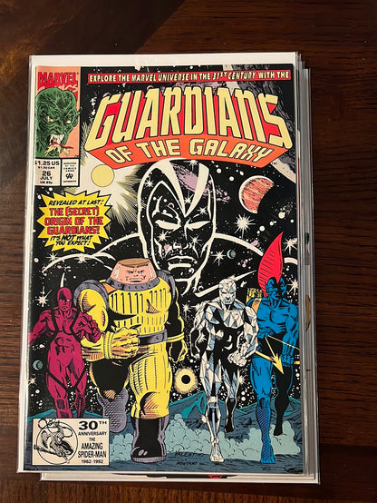 Guardianes de la Galaxia v1