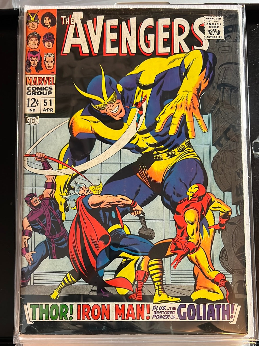 Avengers vol 1 (jusqu'au numéro 300)