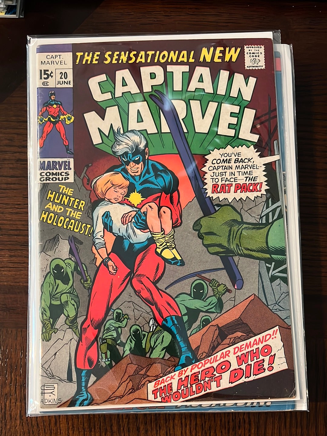 Captain Marvel v1