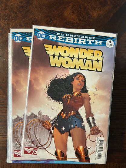 Wonder Woman v1, v3, v4, v5