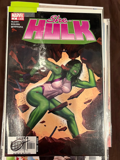 She Hulk Titles and Covers