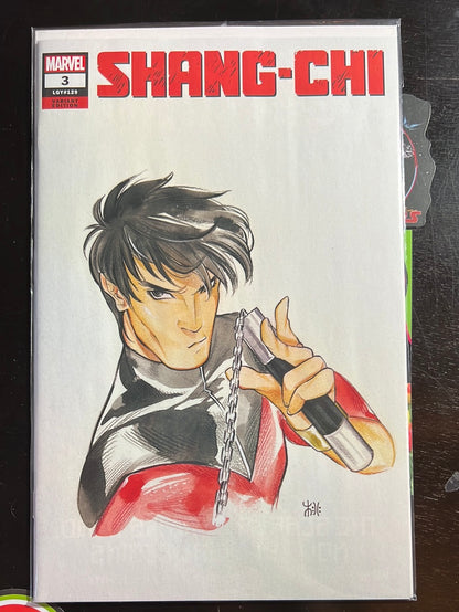 Shang Chi: Maestro del Kung Fu