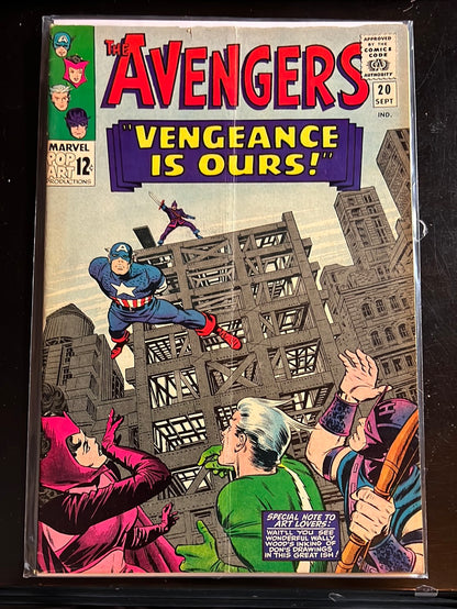 Avengers vol 1 (jusqu'au numéro 300)