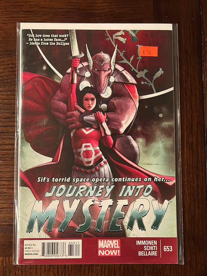 Journey into Mystery