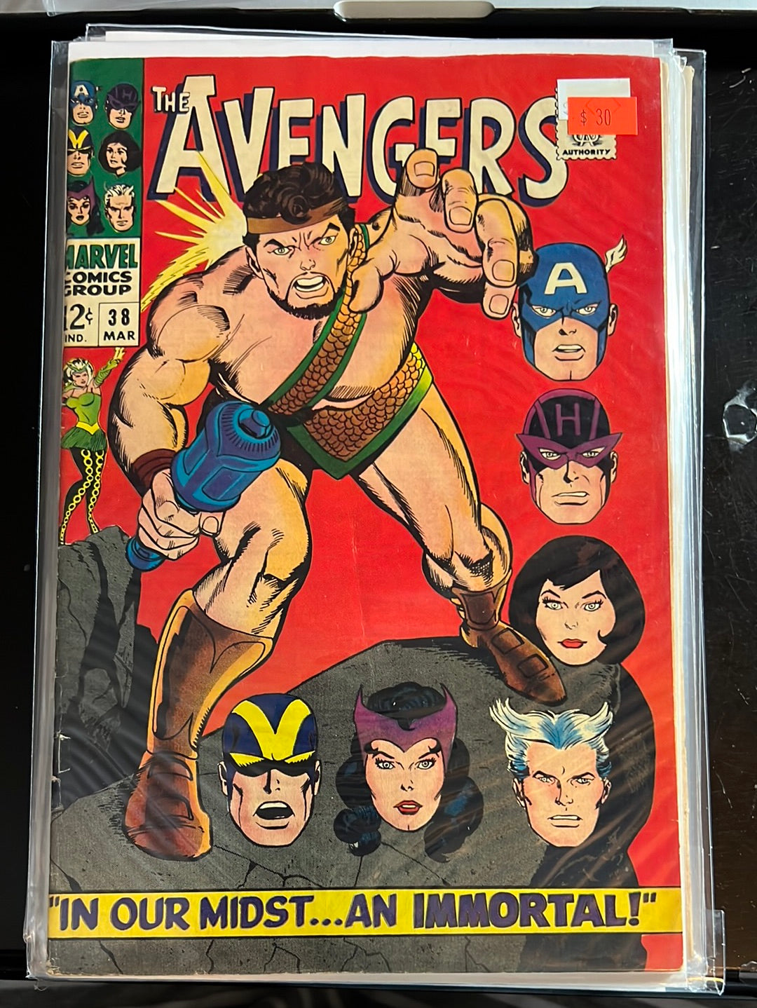 Avengers vol 1 (jusqu'au numéro 300)