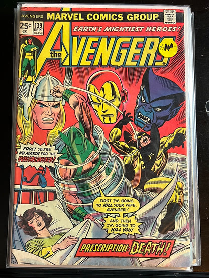 Avengers vol 1 (jusqu'au numéro 300)