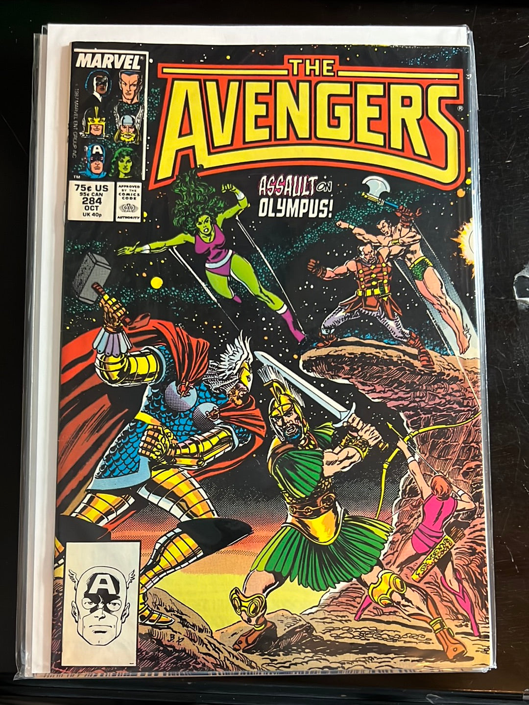 Avengers vol 1 (jusqu'au numéro 300)