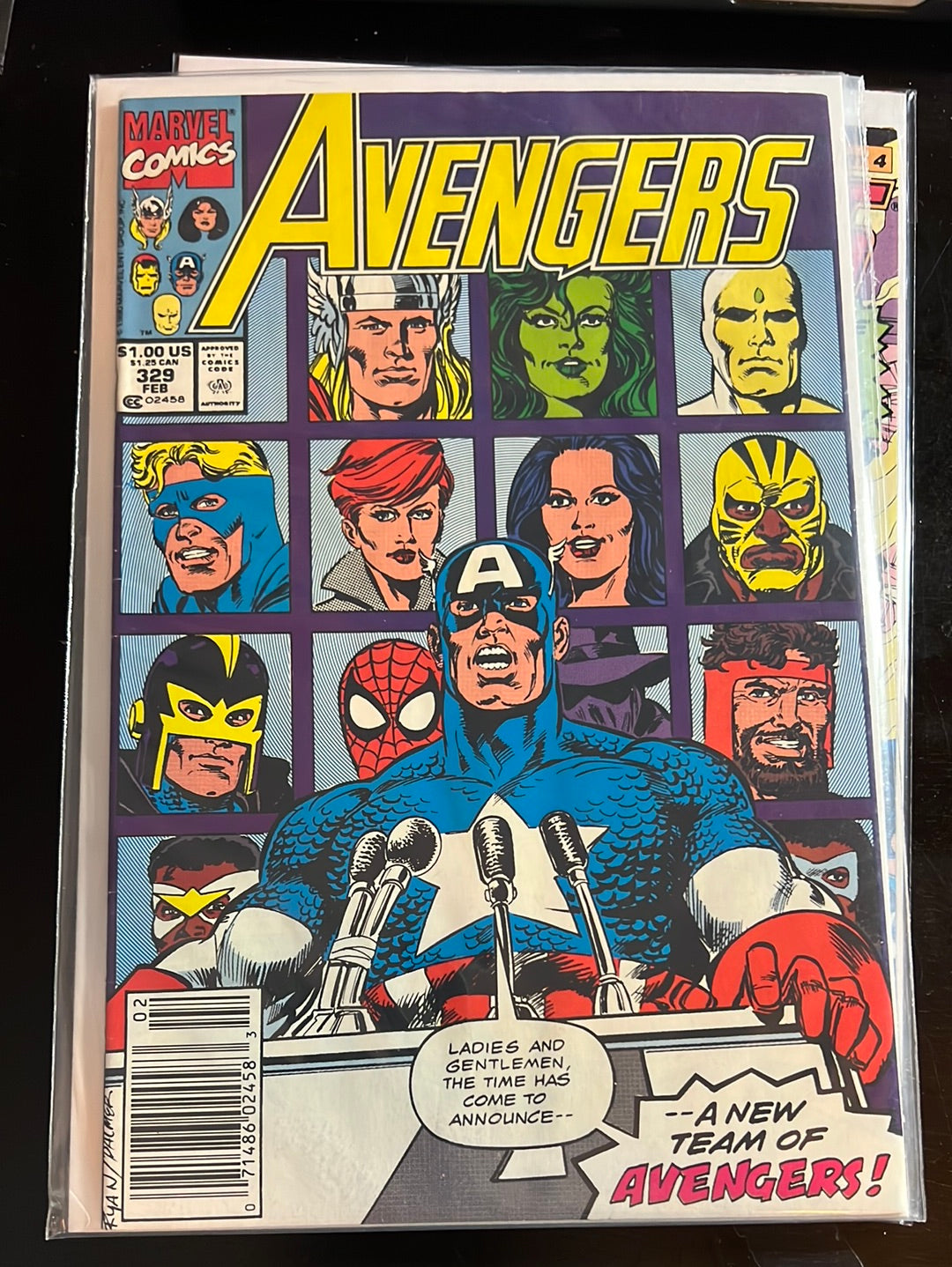 Avengers vol 1 (Starting at issues #301, and annuals)