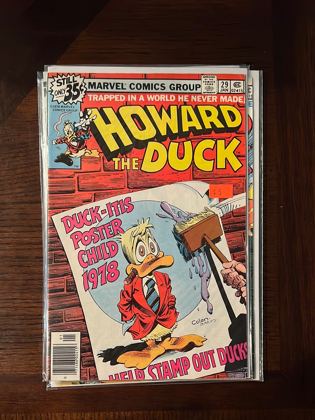 Howard the Duck v1