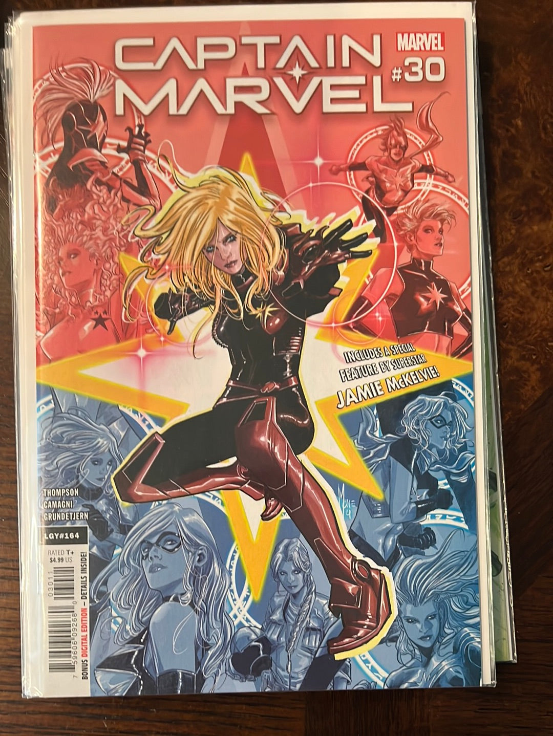 Captain Marvel v2 - current