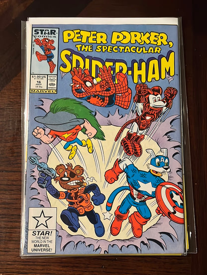 Spider-Ham, Peter Porker Spectacular Spider-Ham