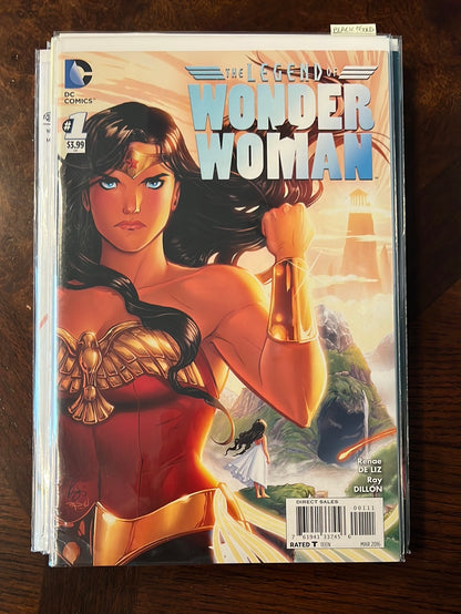 Wonder Woman & Wonder Girl titles