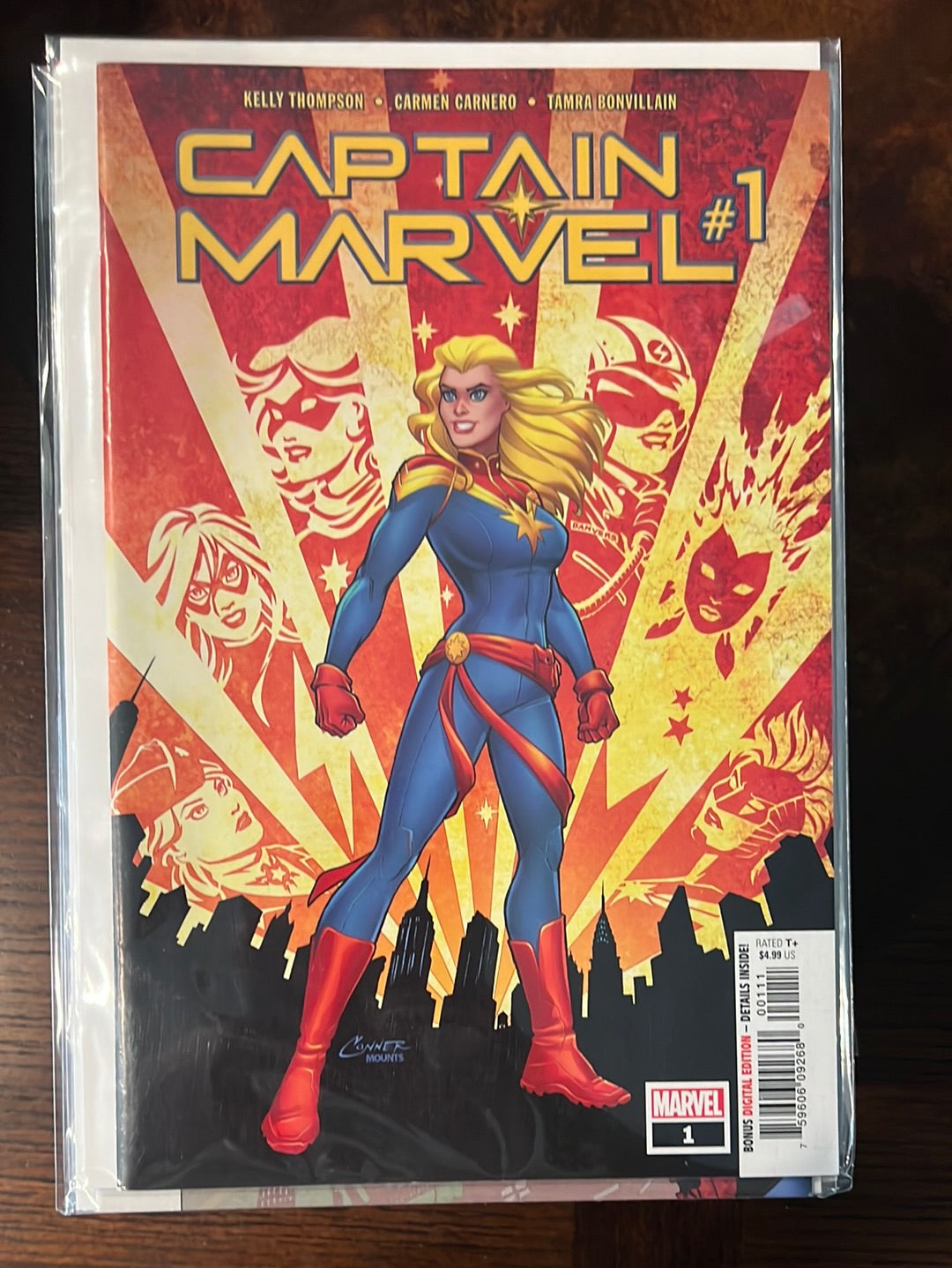 Captain Marvel v2 - current