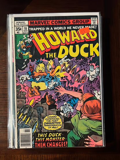 Howard the Duck v1