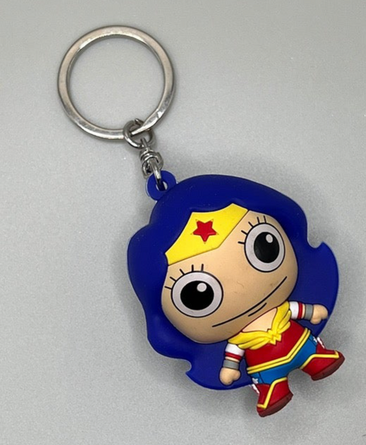 DC Wonder Woman Keychain