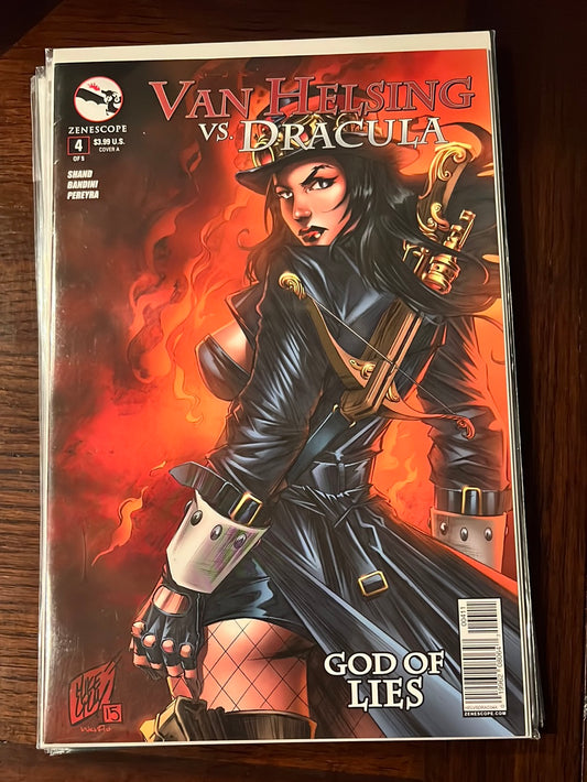 Van Helsing contra Drácula #4