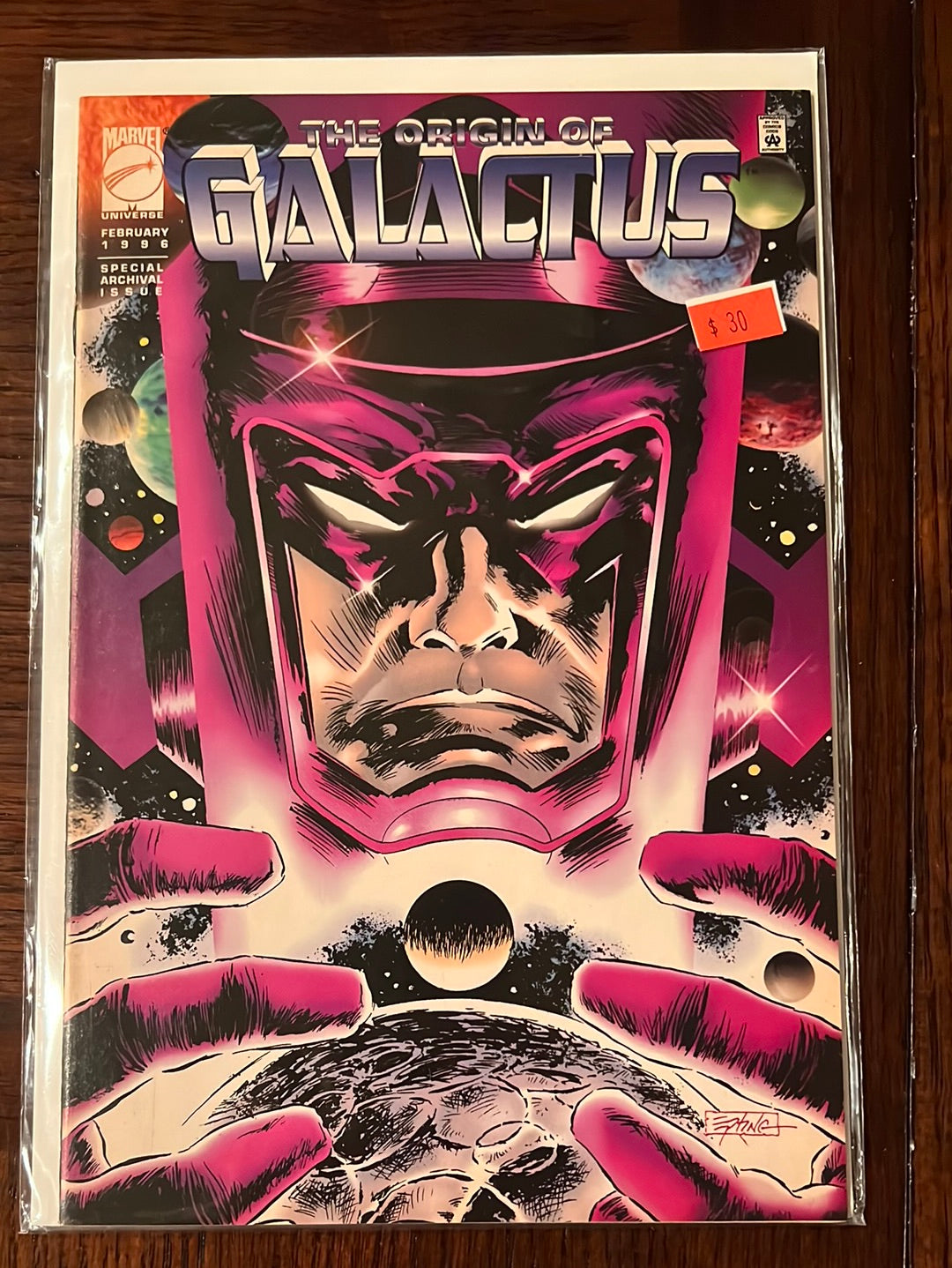 Origin of Galactus