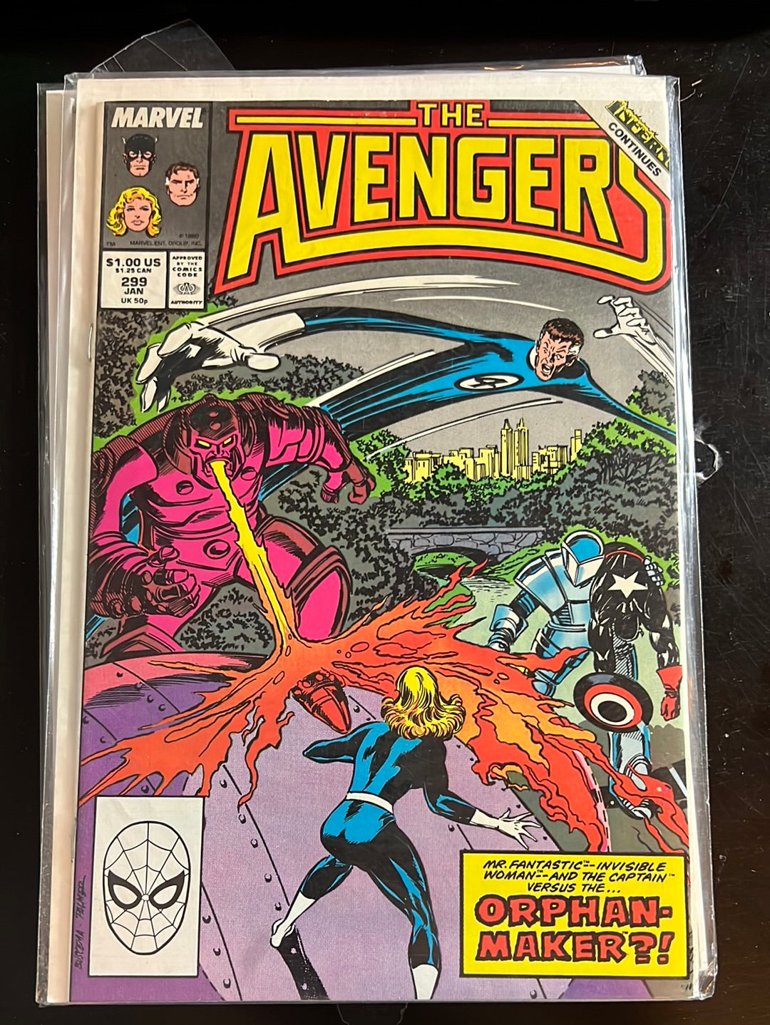 Avengers vol 1 (jusqu'au numéro 300)