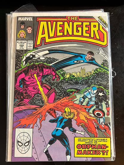 Avengers vol 1 (jusqu'au numéro 300)