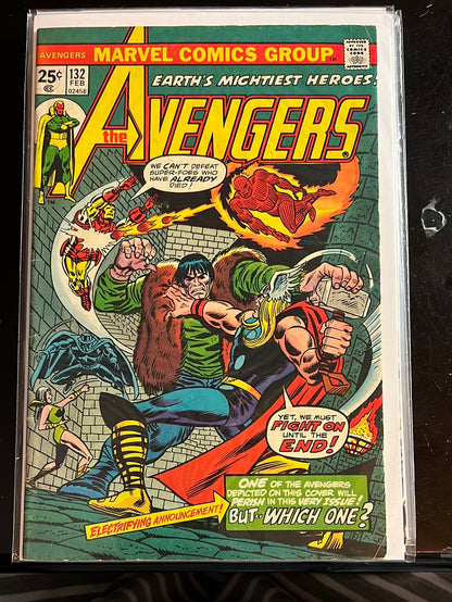 Avengers vol 1 (jusqu'au numéro 300)