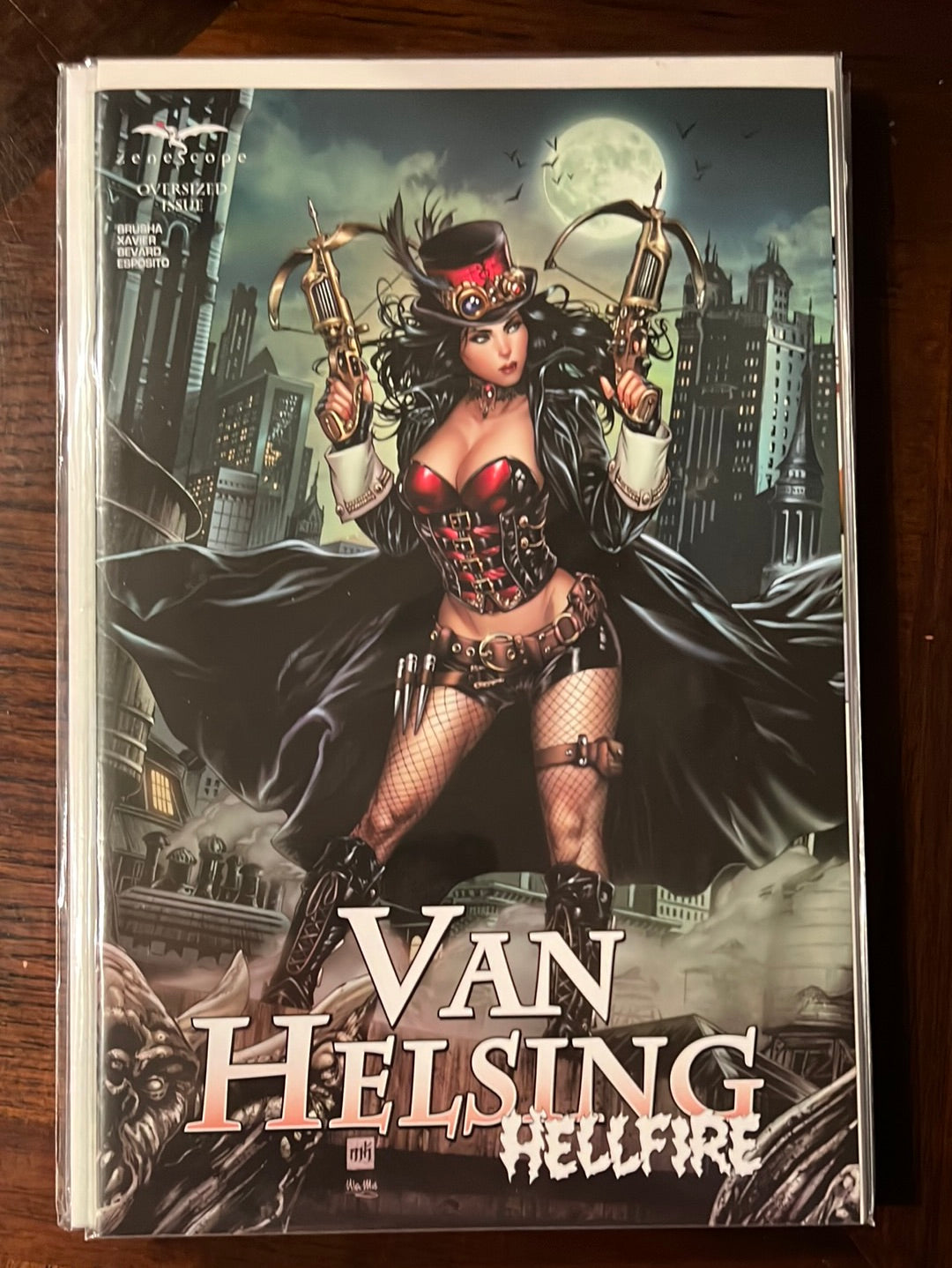 El fuego del infierno de Van Helsing