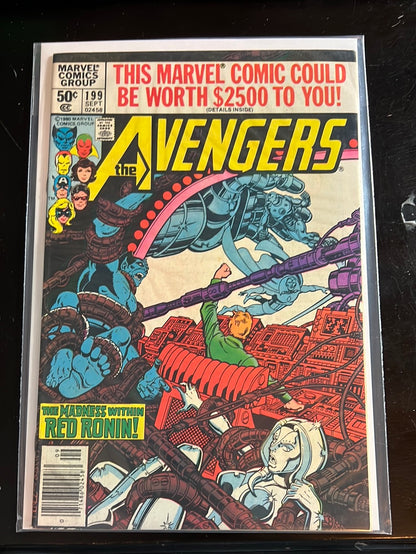 Avengers vol 1 (jusqu'au numéro 300)