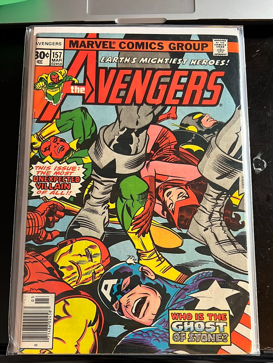 Avengers vol 1 (jusqu'au numéro 300)