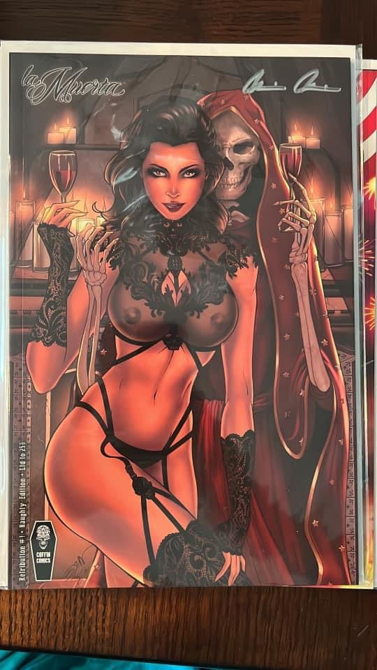 Dame Mort, La Muerta, Hellwitch