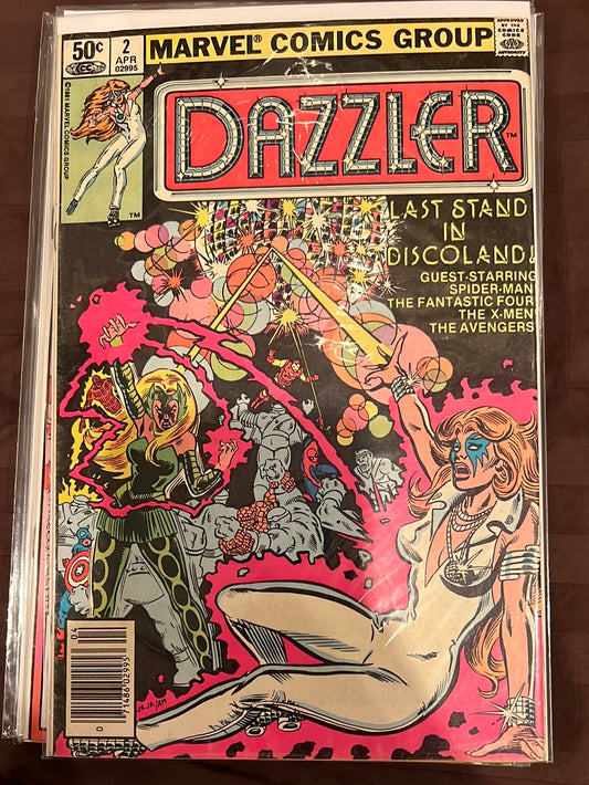 Dazzler Comic Book Series (individual issues)