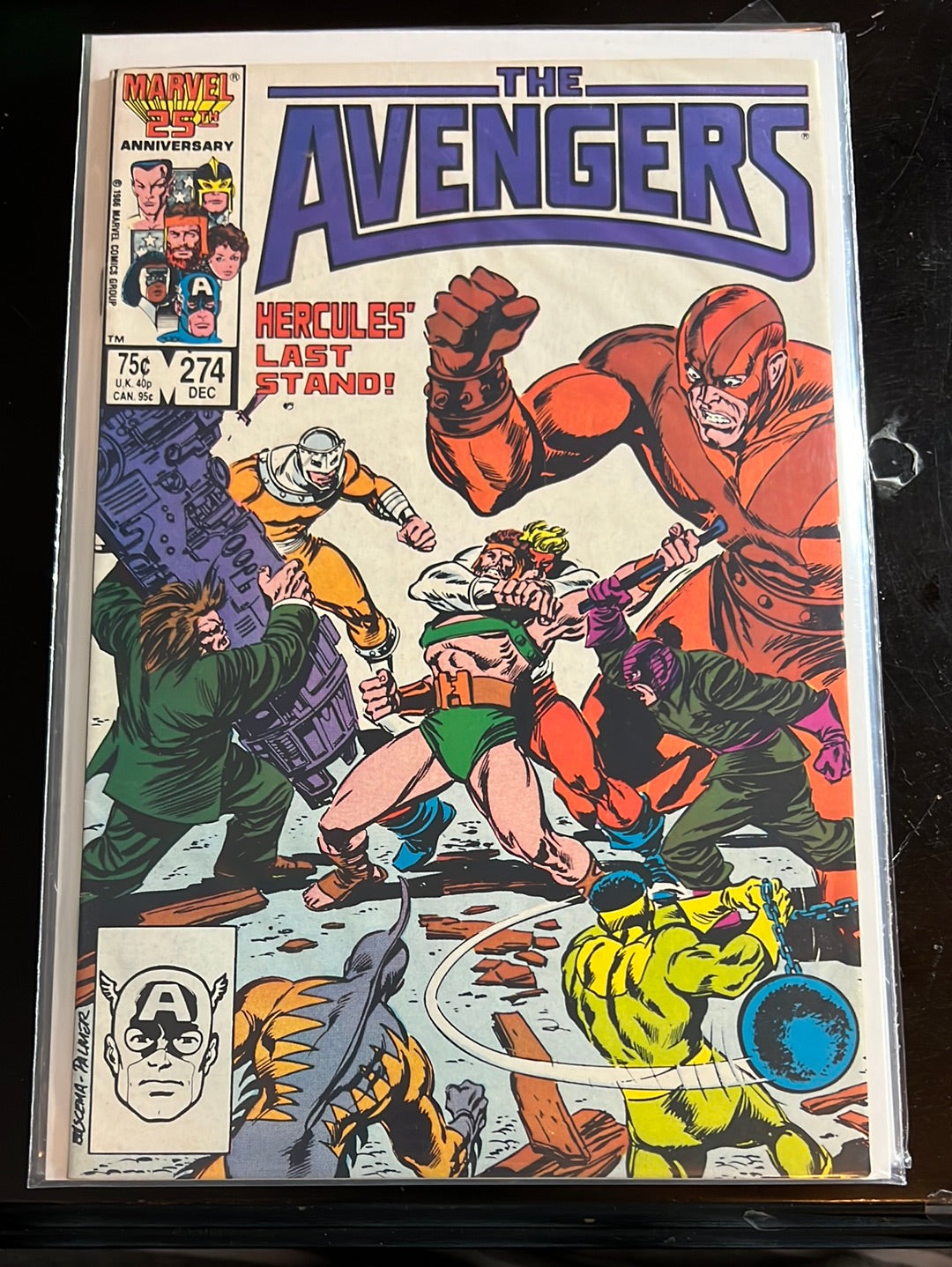 Avengers vol 1 (jusqu'au numéro 300)