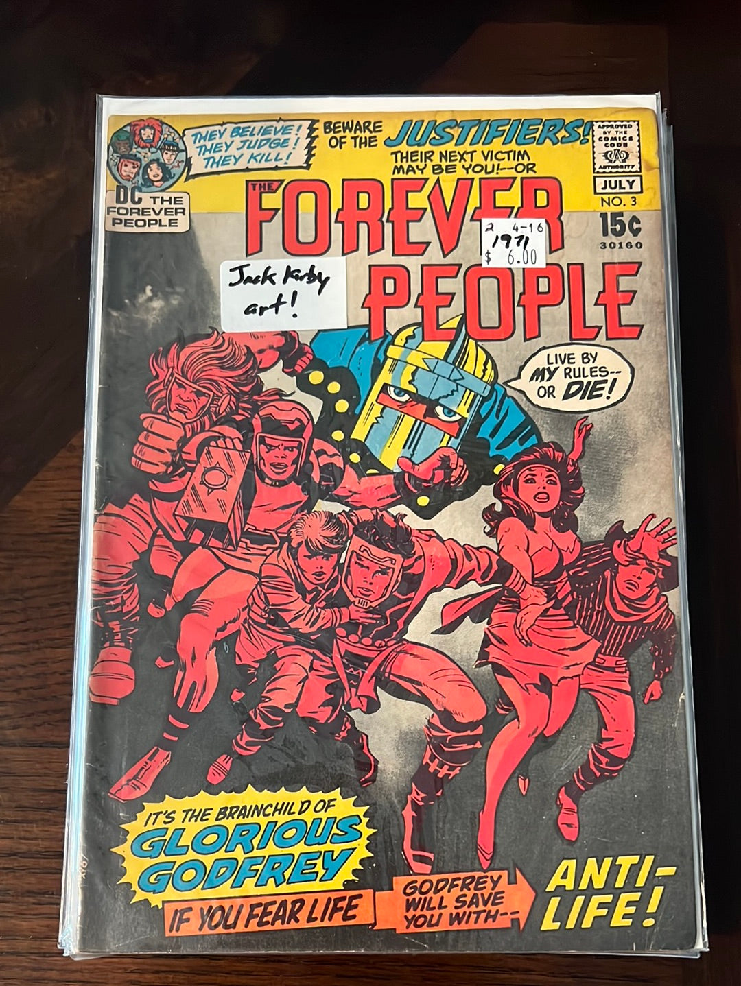 Forever People v1 & v2