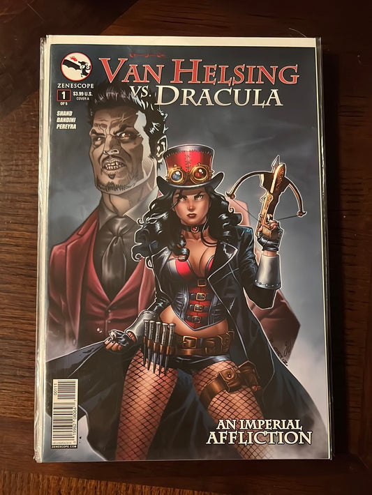 Van Helsing contra Drácula #1