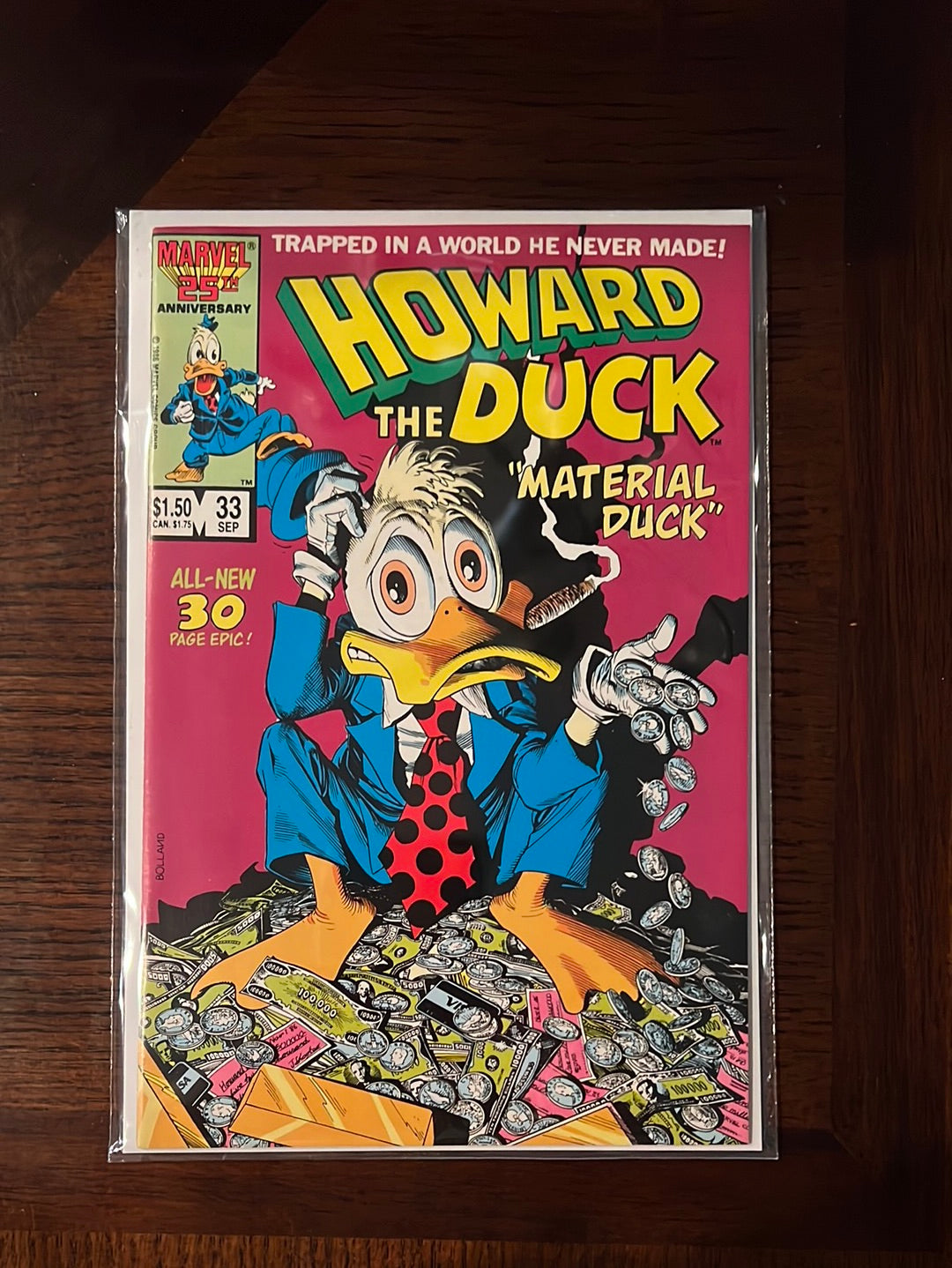 Howard the Duck v1