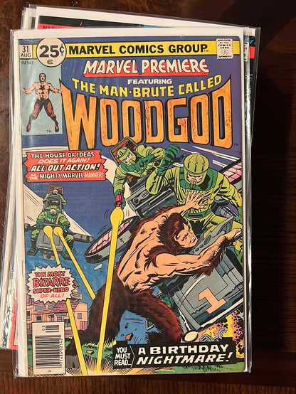 Marvel Premiere