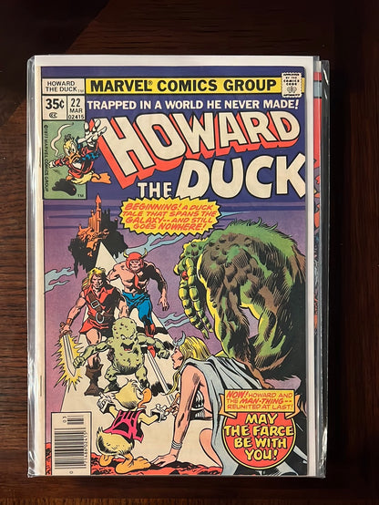 Howard the Duck v1