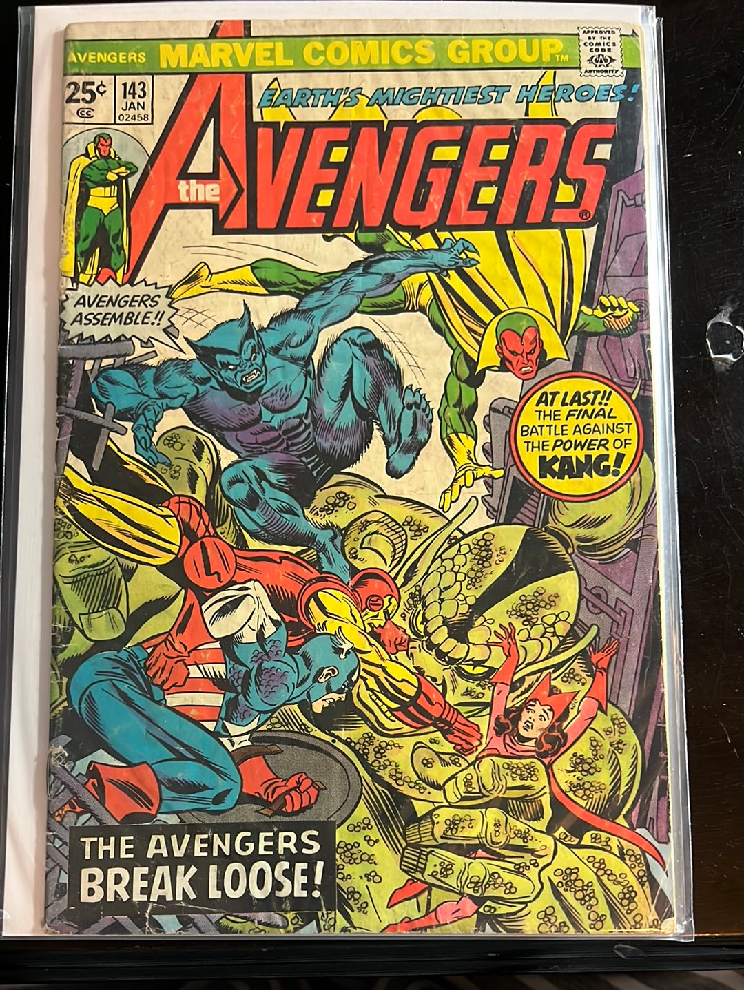 Avengers vol 1 (jusqu'au numéro 300)