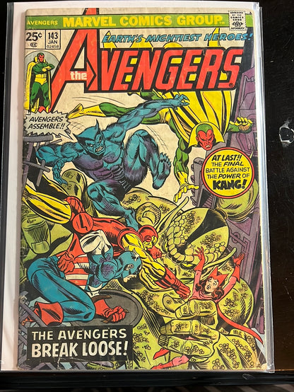 Avengers vol 1 (jusqu'au numéro 300)